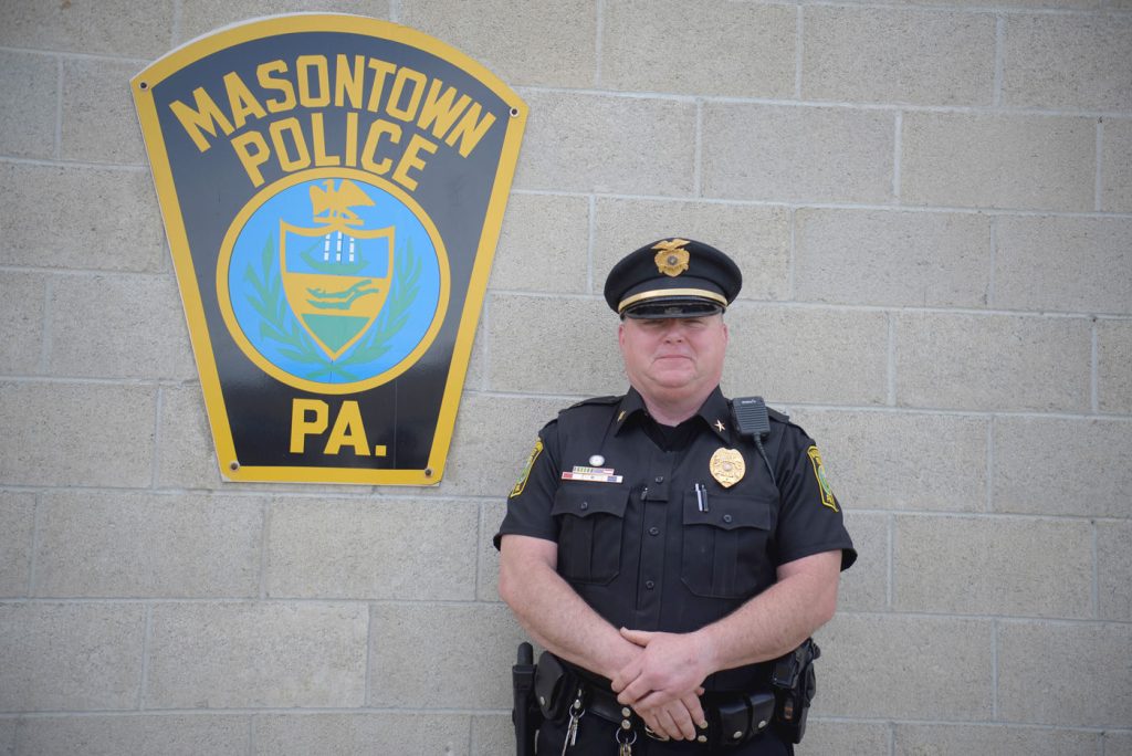 Masontown officer returns as chief after he was shot outside magistrate’s office HeraldStandard